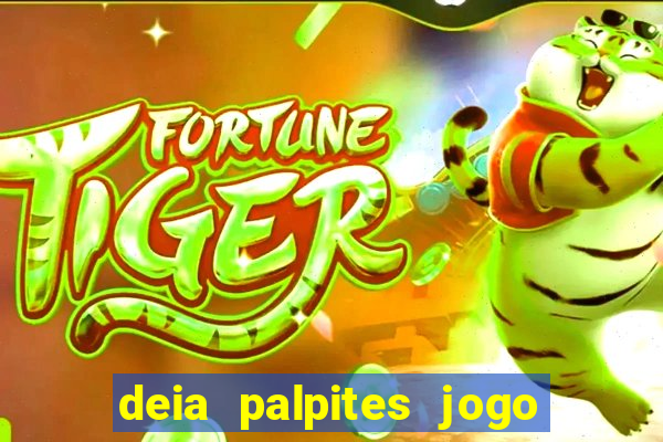 deia palpites jogo do bicho